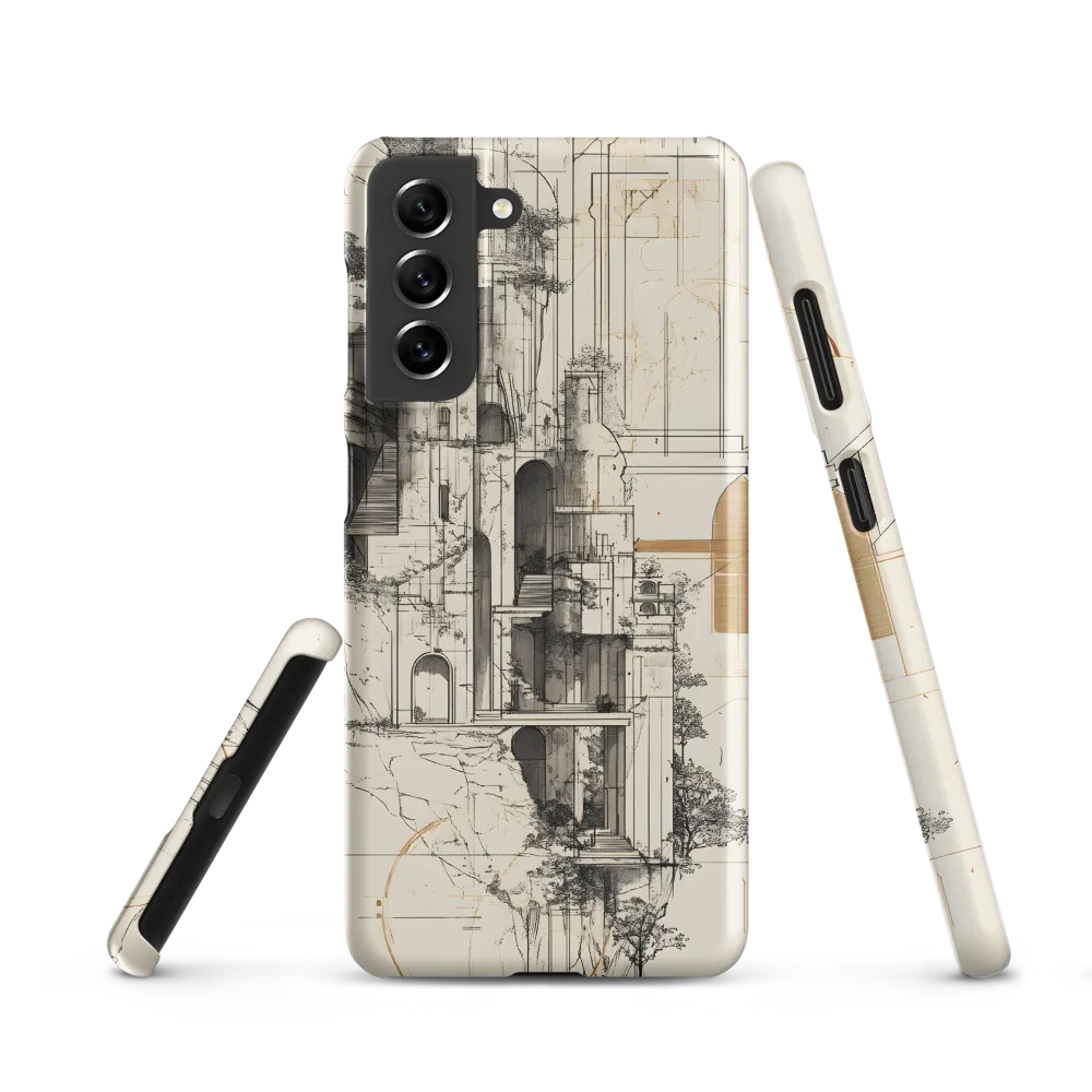 Ethereal Architectures | Phone Case |  S21 | Snap Case | Matte