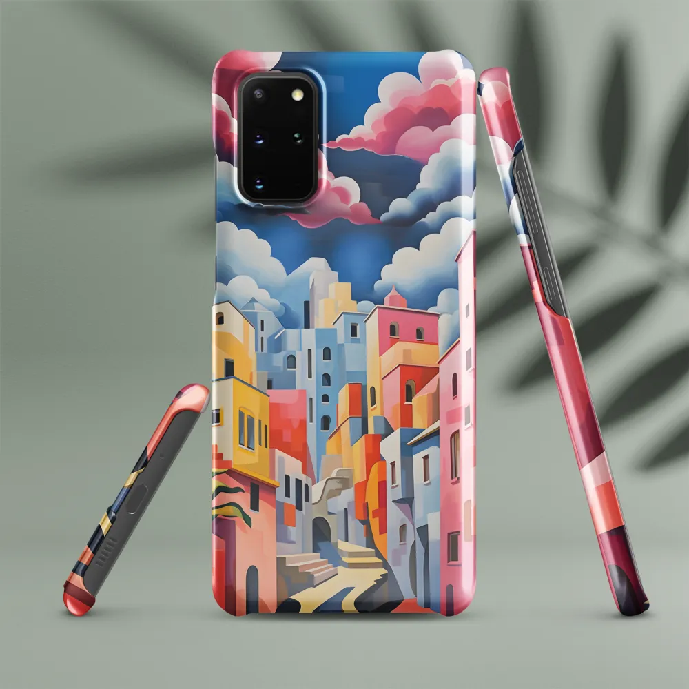 Whimsical Cityscape