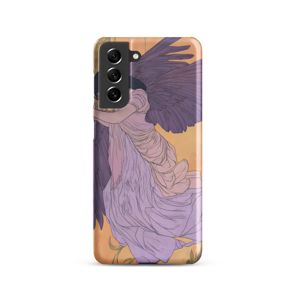 Wings of Serenity | Phone Case |  S21 | Snap Case | Matte