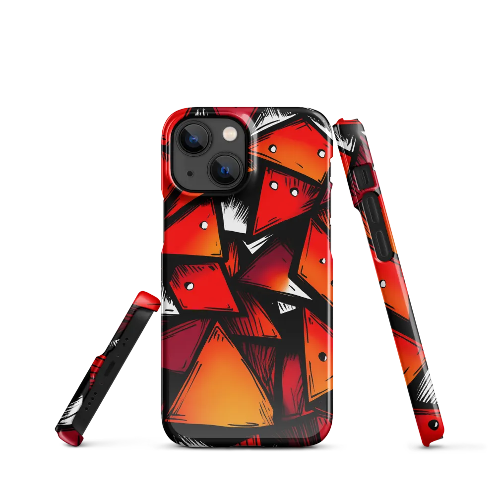Dynamic Geometry of Red and Orange