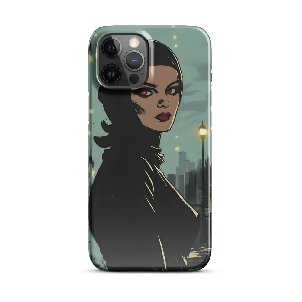 Shadows of Intrigue | Phone Case |  12 Pro Max | Snap Case | Glossy