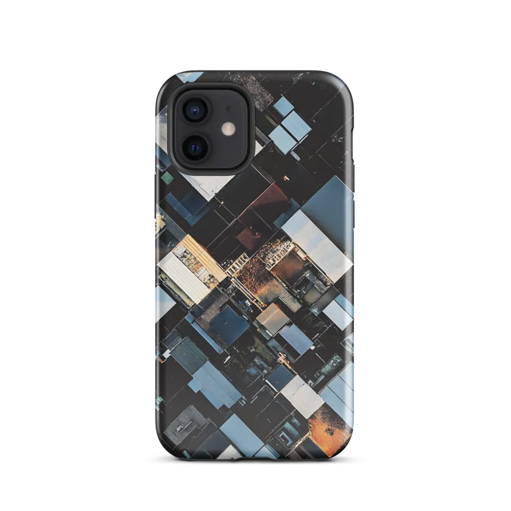 Urban Mosaic from Above
