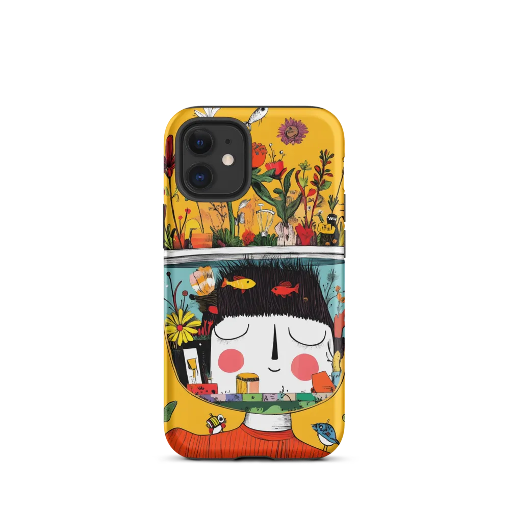 Whimsical Garden Head