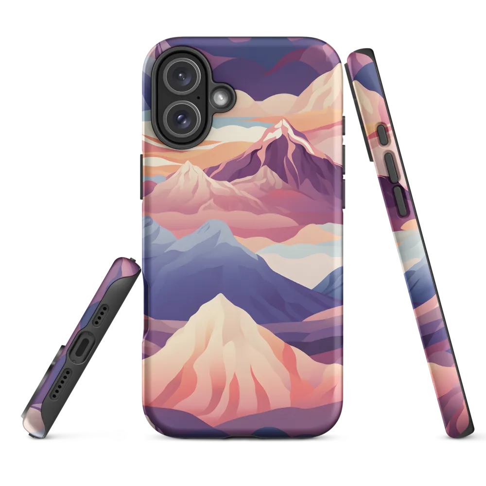 Ethereal Mountain Symphony