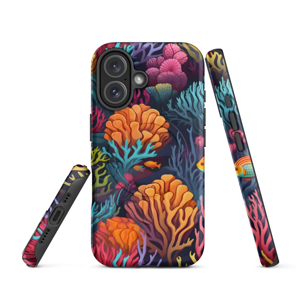 Underwater Harmony: A Coral Reef Wonderland
