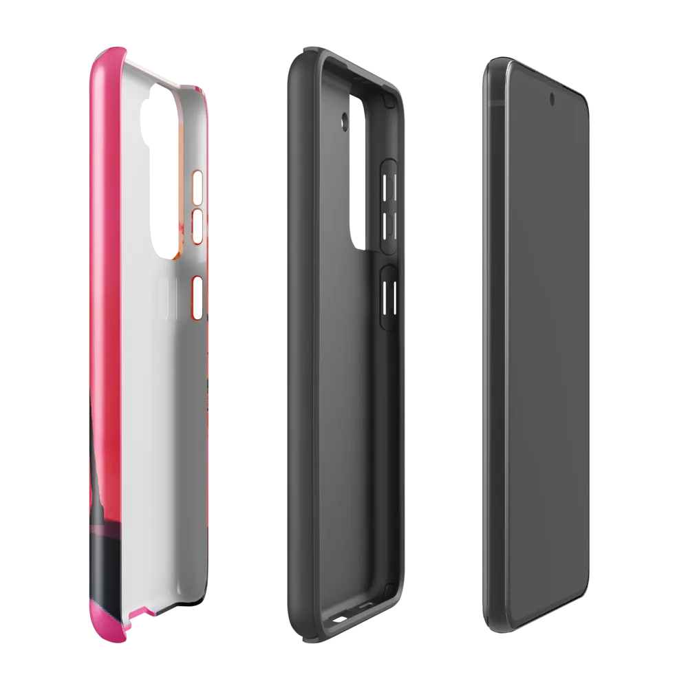 Autumn Serenity in the City | Phone Case |  S21 FE | Tough Case | Glossy