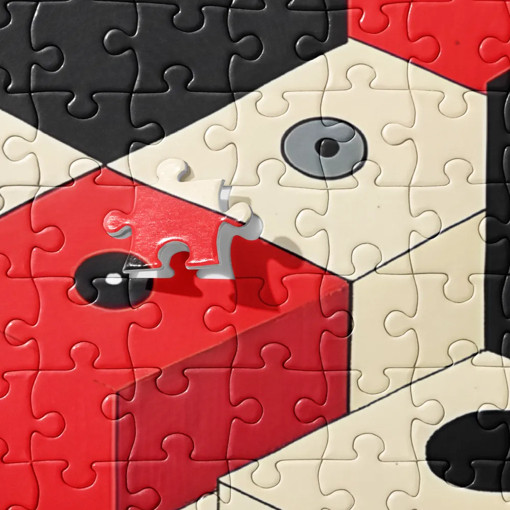 Dynamic Cubism | Jigsaw Puzzle | 252 pieces