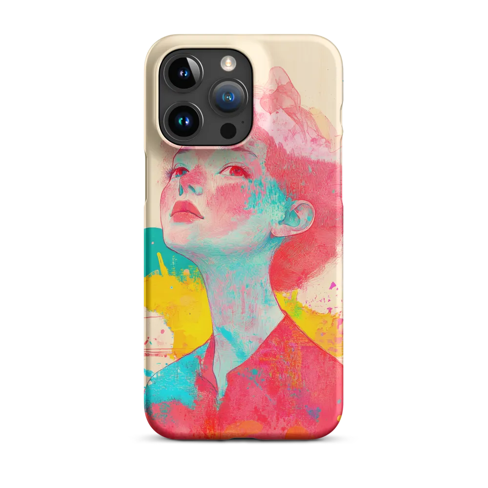 Contemplative Dream | Phone Case |  15 Pro Max | Snap Case | Matte