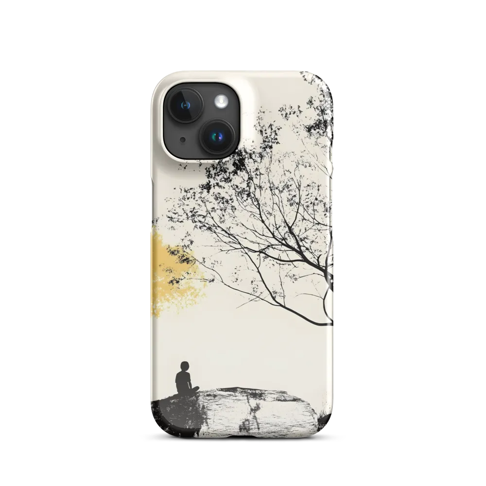 Whispers of Solitude | Phone Case |  15 | Snap Case | Glossy