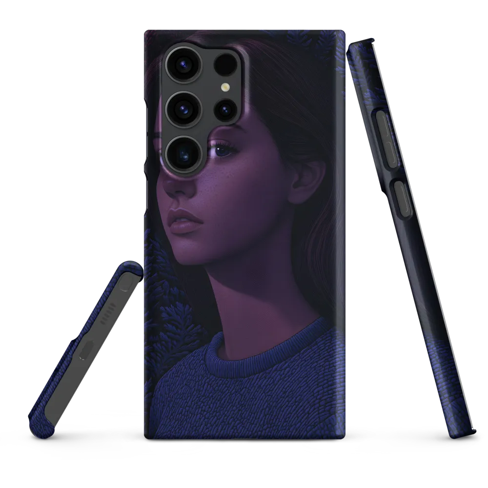 Ethereal Serenity | Phone Case |  S23 Ultra | Snap Case | Matte
