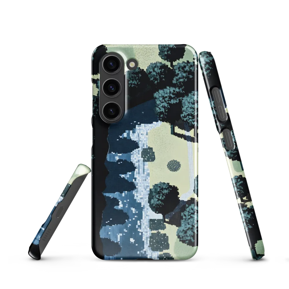 Serenity in Pixels
