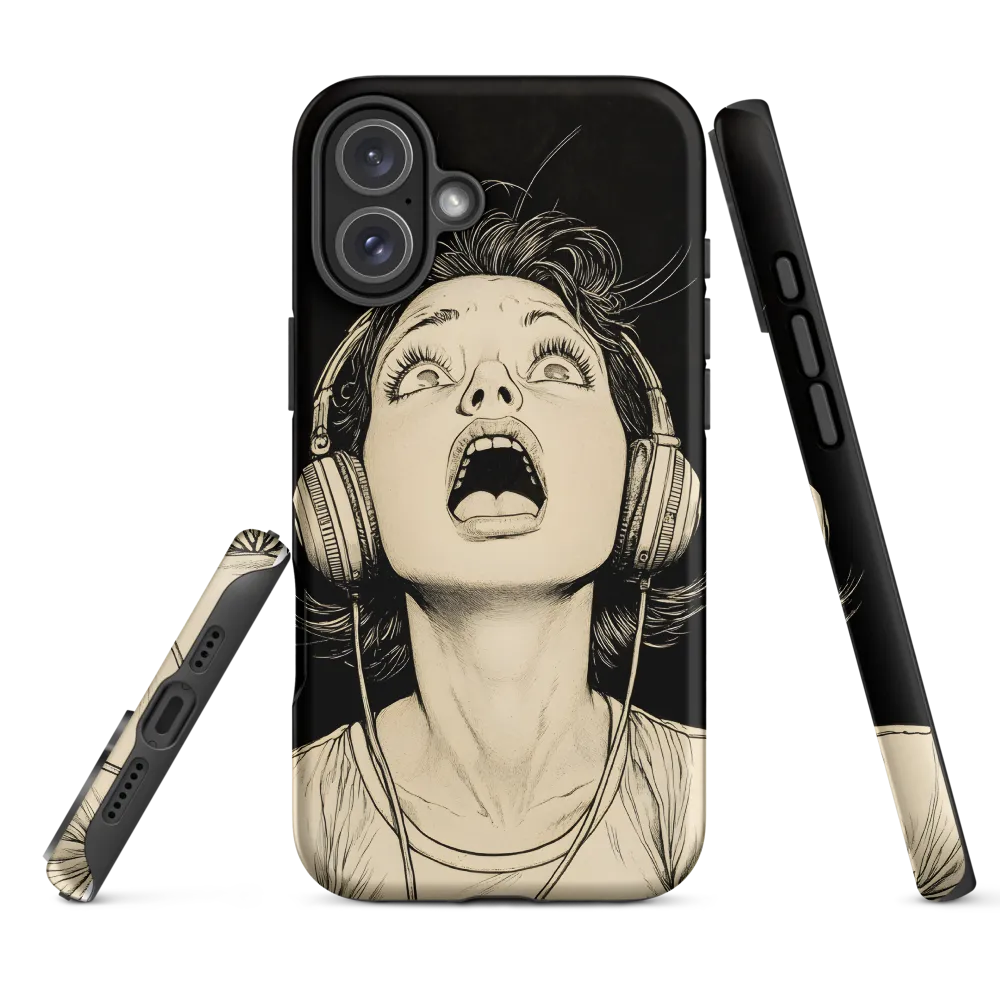 Sonic Exclamation | Phone Case |  16 Plus | Tough Case | Matte