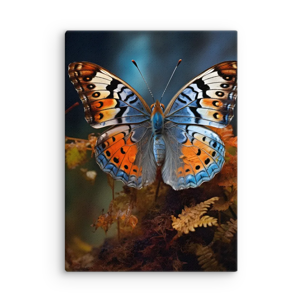 Harmony in Color: The Butterfly