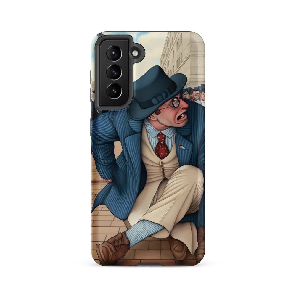 Caught in Tension | Phone Case |  S21 FE | Tough Case | Matte