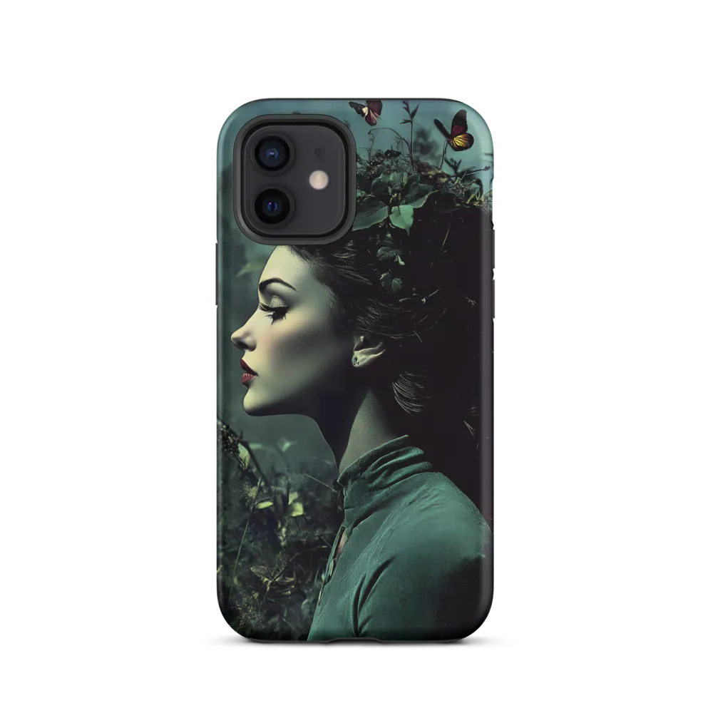 Ethereal Connection: Portrait of Nature