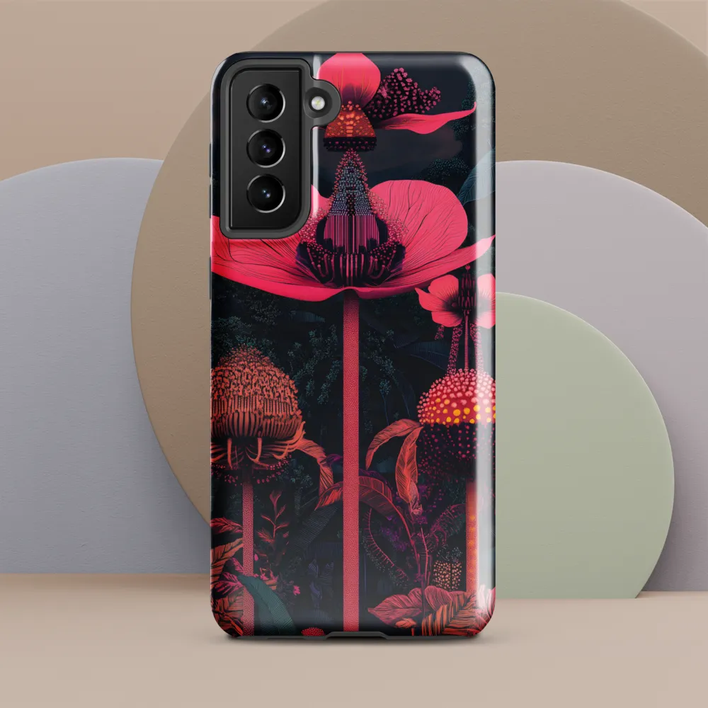 Mystical Flora in Surreal Bloom