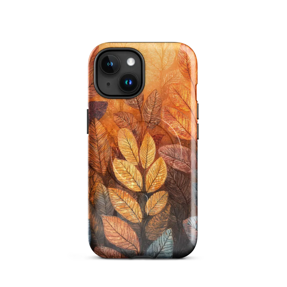 Whispers of Autumn | Phone Case |  15 | MagSafe® Tough Case | Glossy