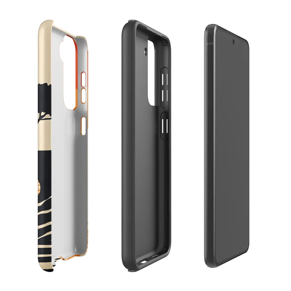 Serene Sunset | Phone Case |  S21 FE | Tough Case | Matte
