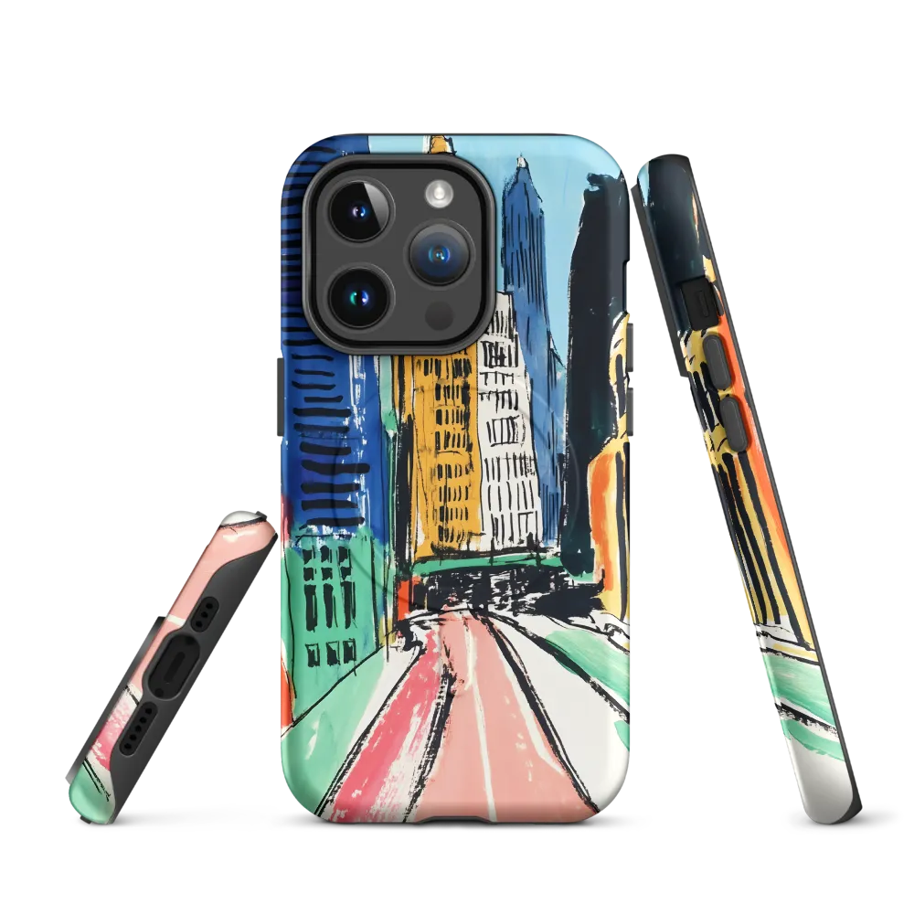 Urban Symphony in Color