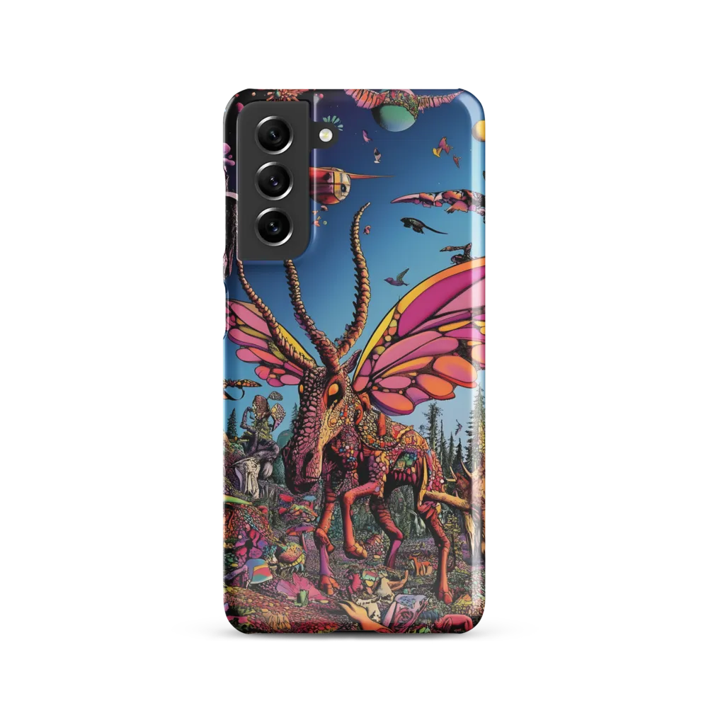 Ethereal Realms: The Butterfly Beast