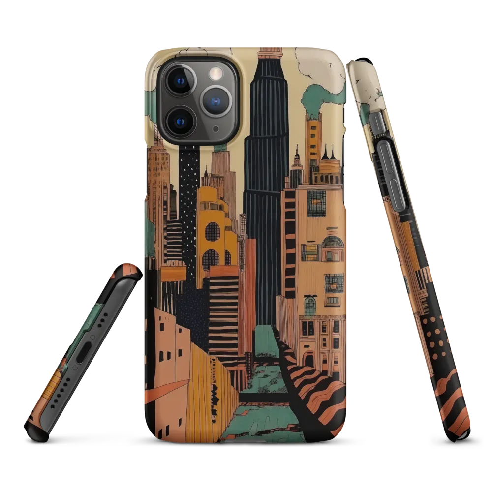 Urban Symphony in Ink