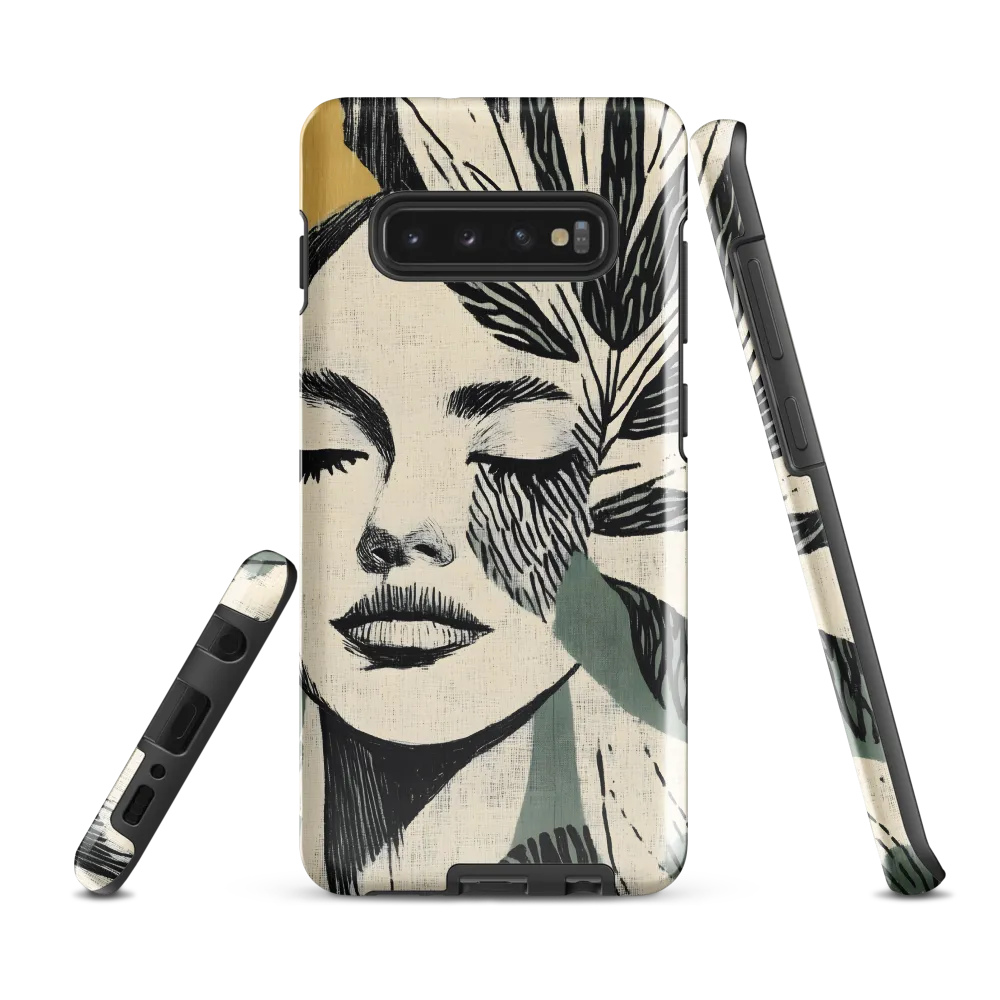 Whispers of Serenity | Phone Case |  S10 Plus | Tough Case | Glossy