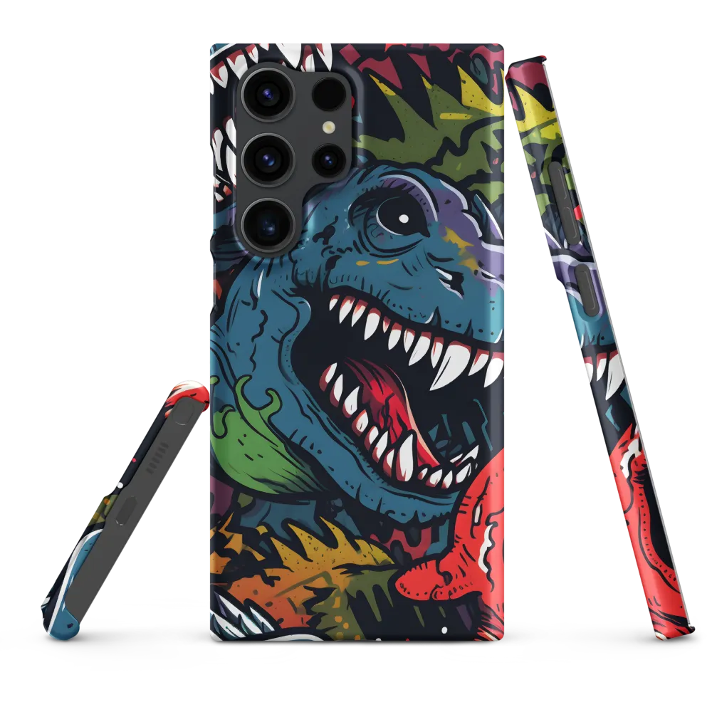 Dino Mania: A Colorful Frenzy