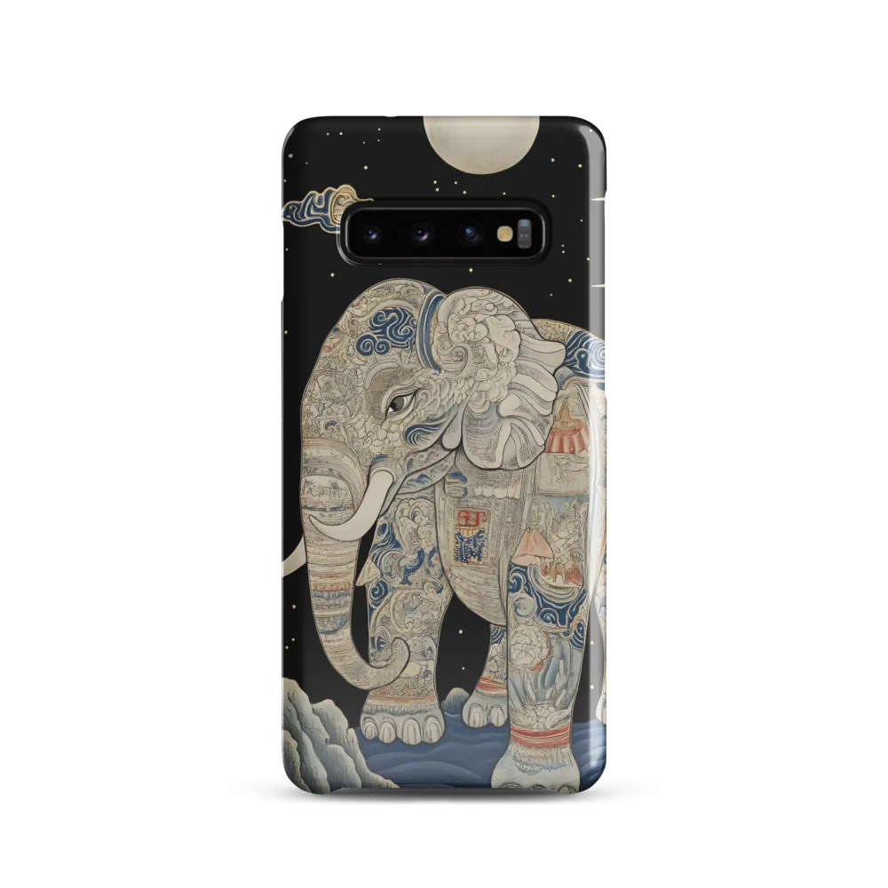 The Majestic Tale of the Painted Elephant | Phone Case |  S10 | Snap Case | Glossy