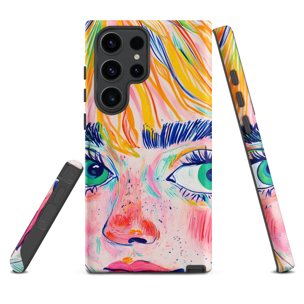 Vibrant Gaze