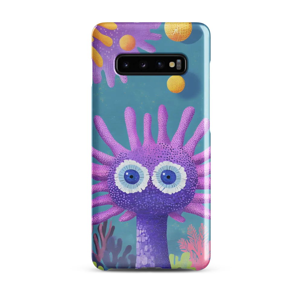 Whimsical Depths | Phone Case |  S10 Plus | Snap Case | Glossy