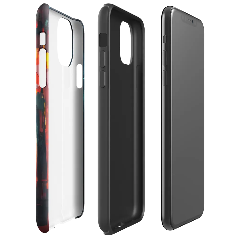 Contemplation in Color | Phone Case |  11 Pro Max | Tough Case | Glossy