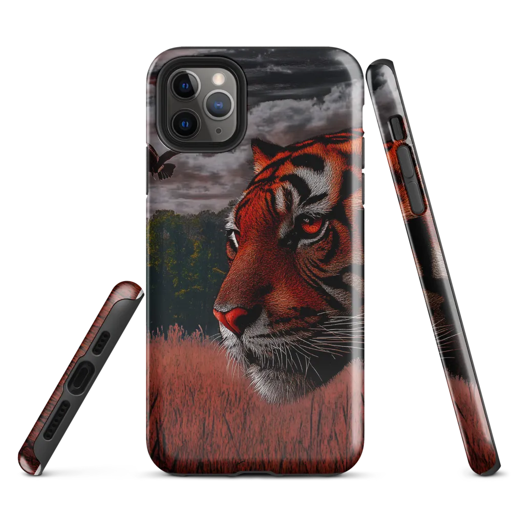 The Silent Guardian | Phone Case |  11 Pro Max | Tough Case | Glossy