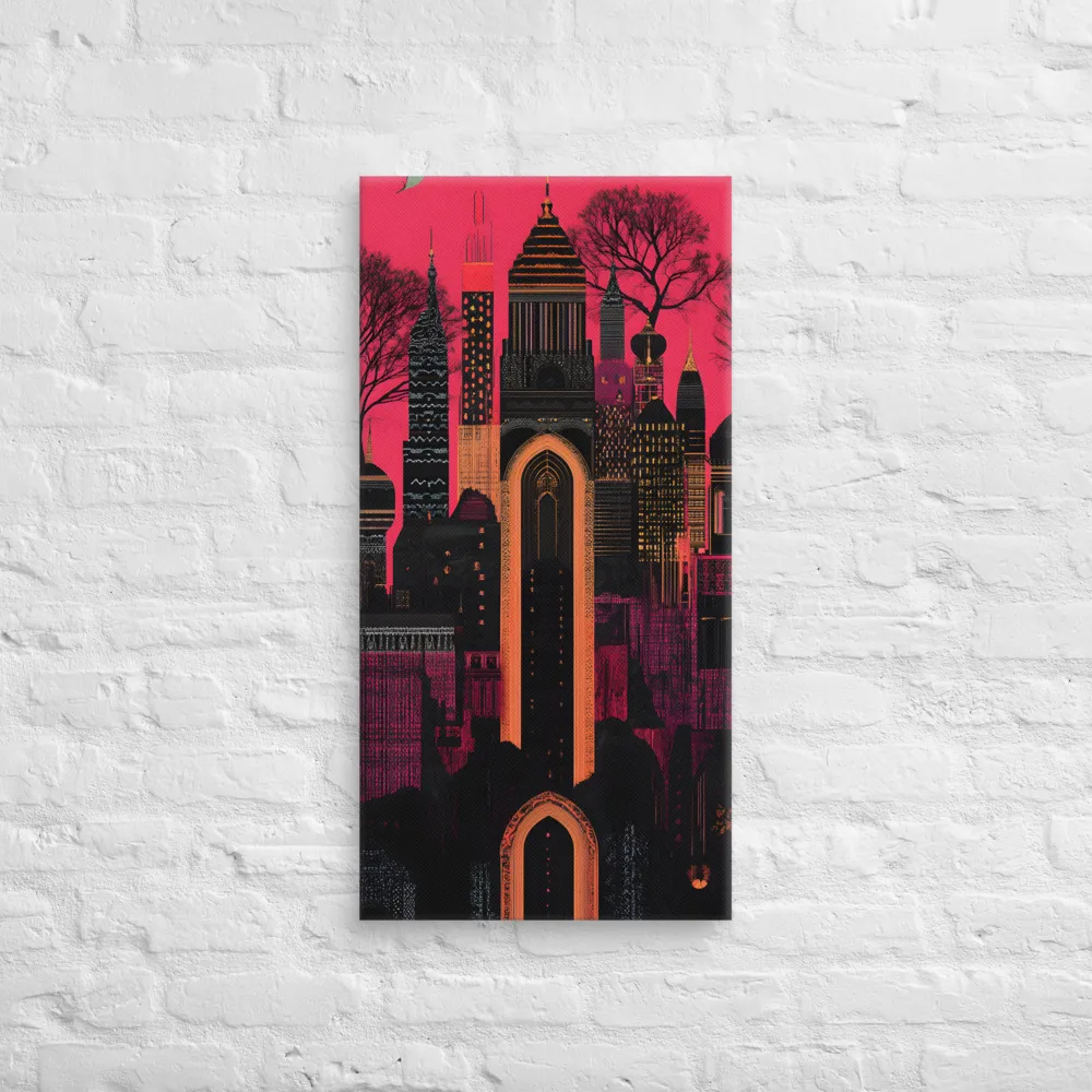 Urban Reverie | Canvas | 16″×32″