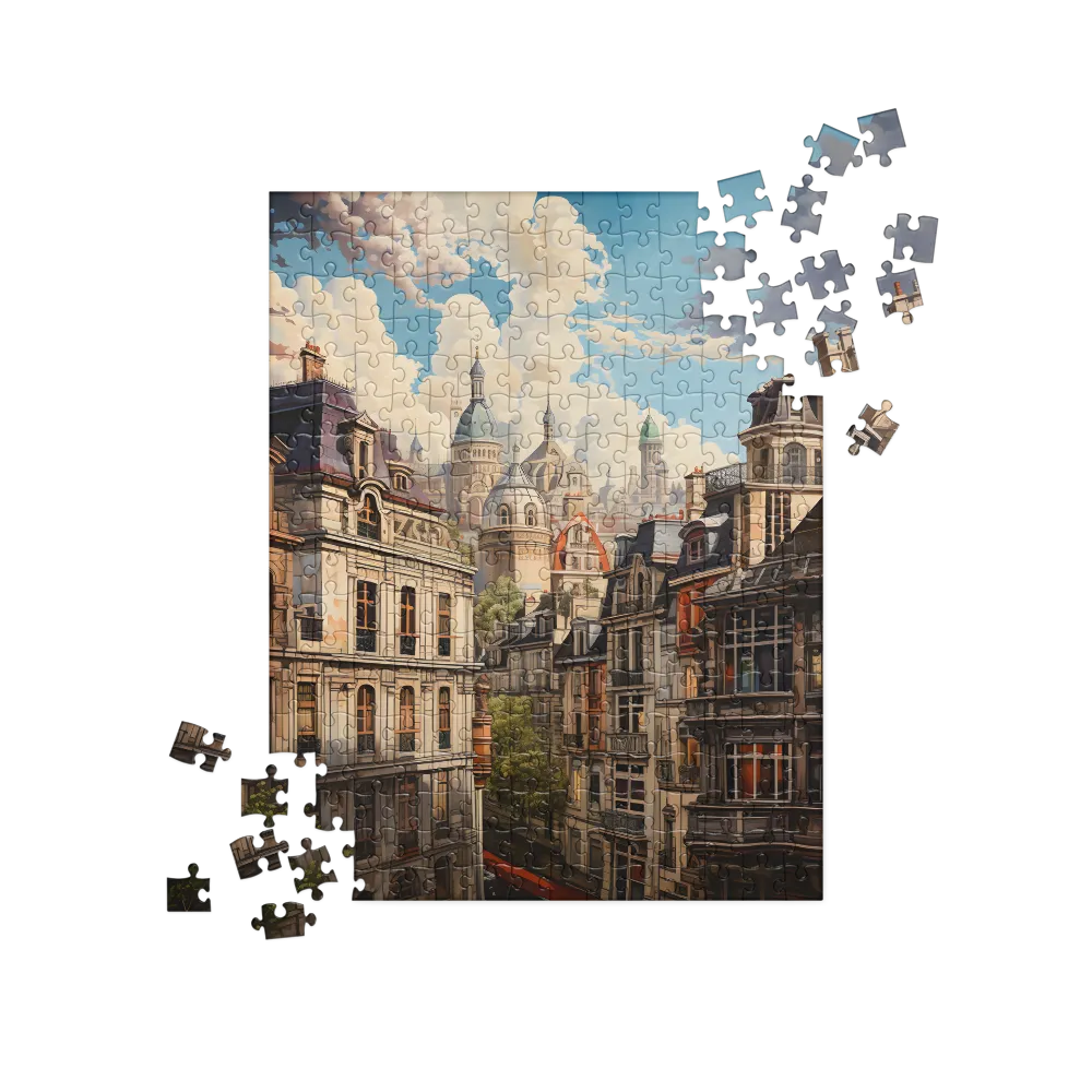 Whispers of a Timeless City | Jigsaw Puzzle | 252 pieces