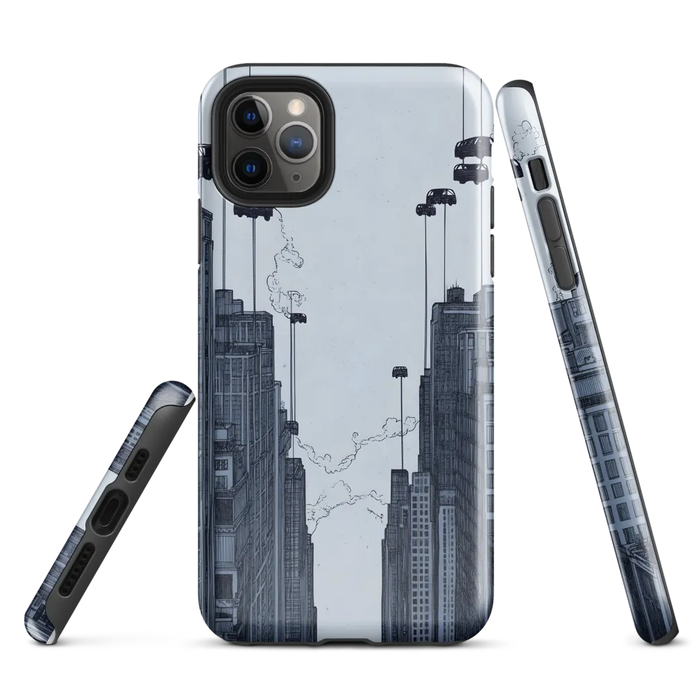 Suspended in the City | Phone Case |  11 Pro Max | Tough Case | Glossy