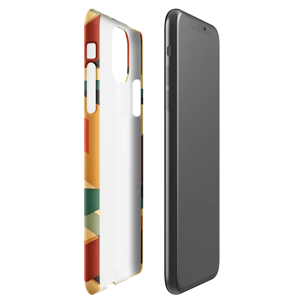 Dynamic Geometry: An Exploration of Form | Phone Case |  11 Pro Max | Snap Case | Glossy