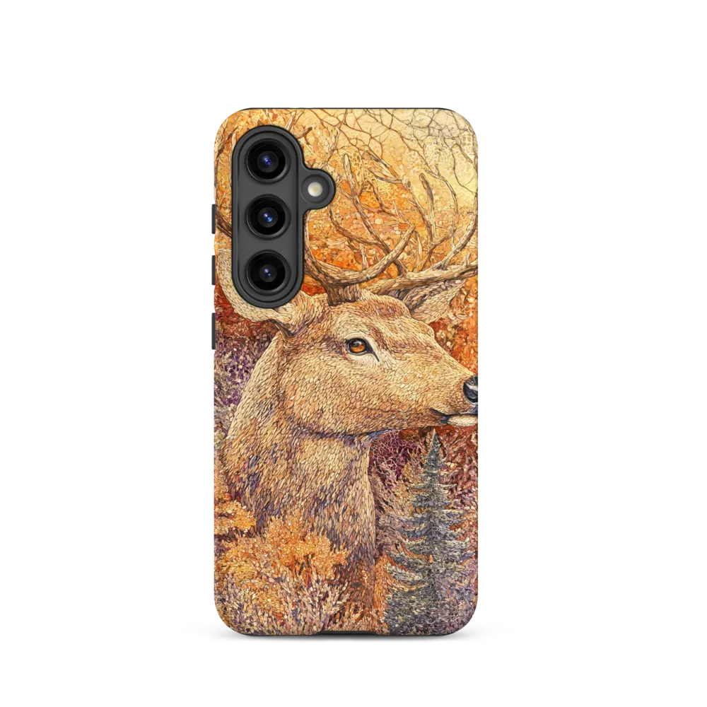 Majestic Serenity: The Autumn Deer