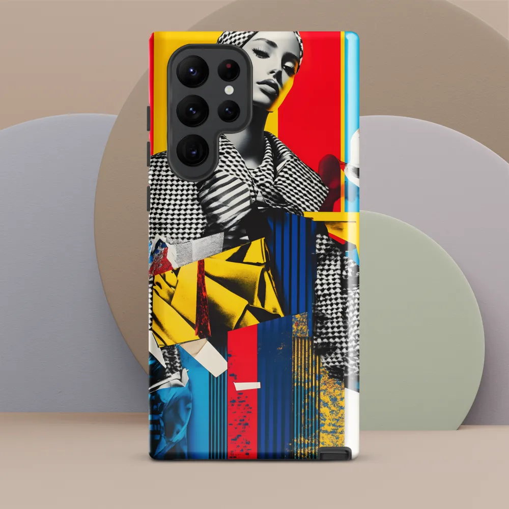 Vibrant Echoes of Fashion