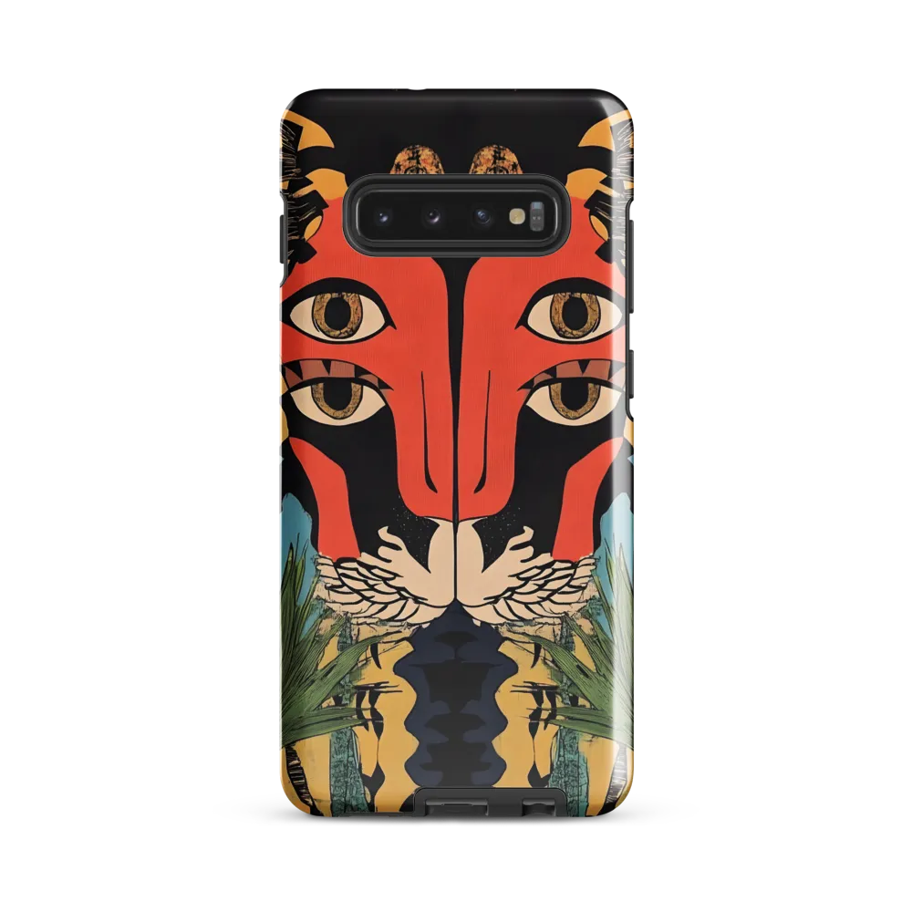 Eyes of the Wild | Phone Case |  S10 Plus | Tough Case | Glossy