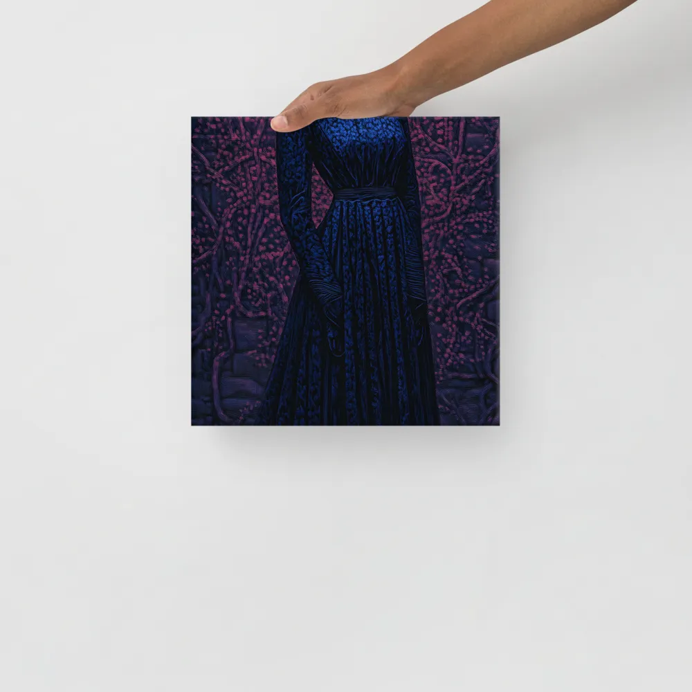Veil of Enigma | Canvas | 12″×12″