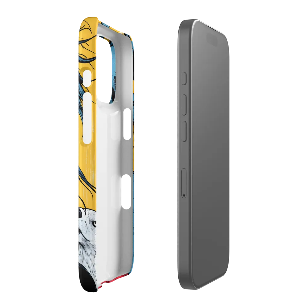 Fierce Elegance | Phone Case |  16 Pro | Snap Case | Matte