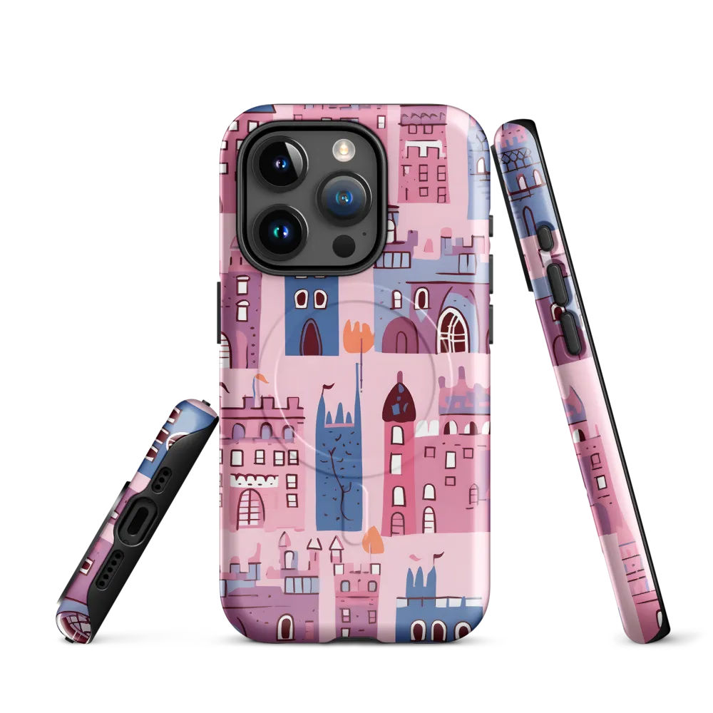 Whimsical Castles: A Playful Tapestry