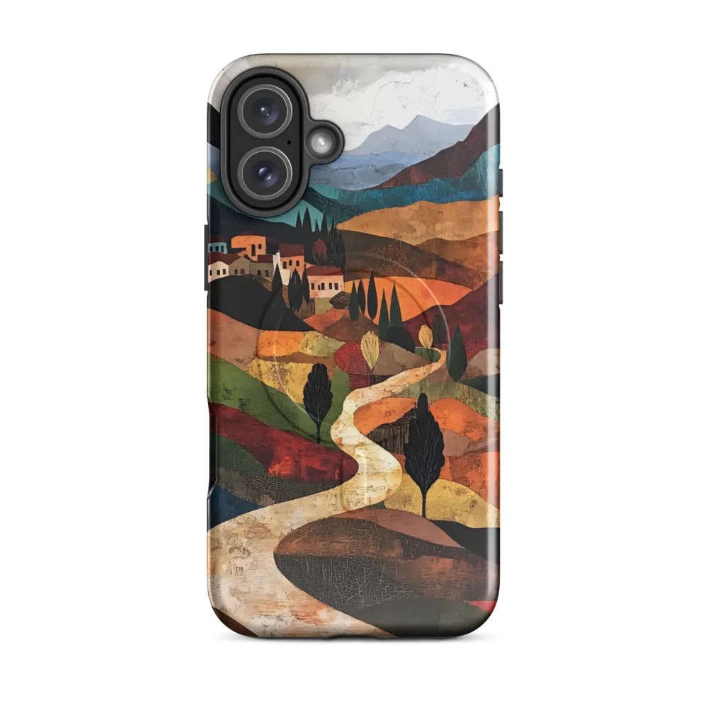 Harmony in Colorful Hills