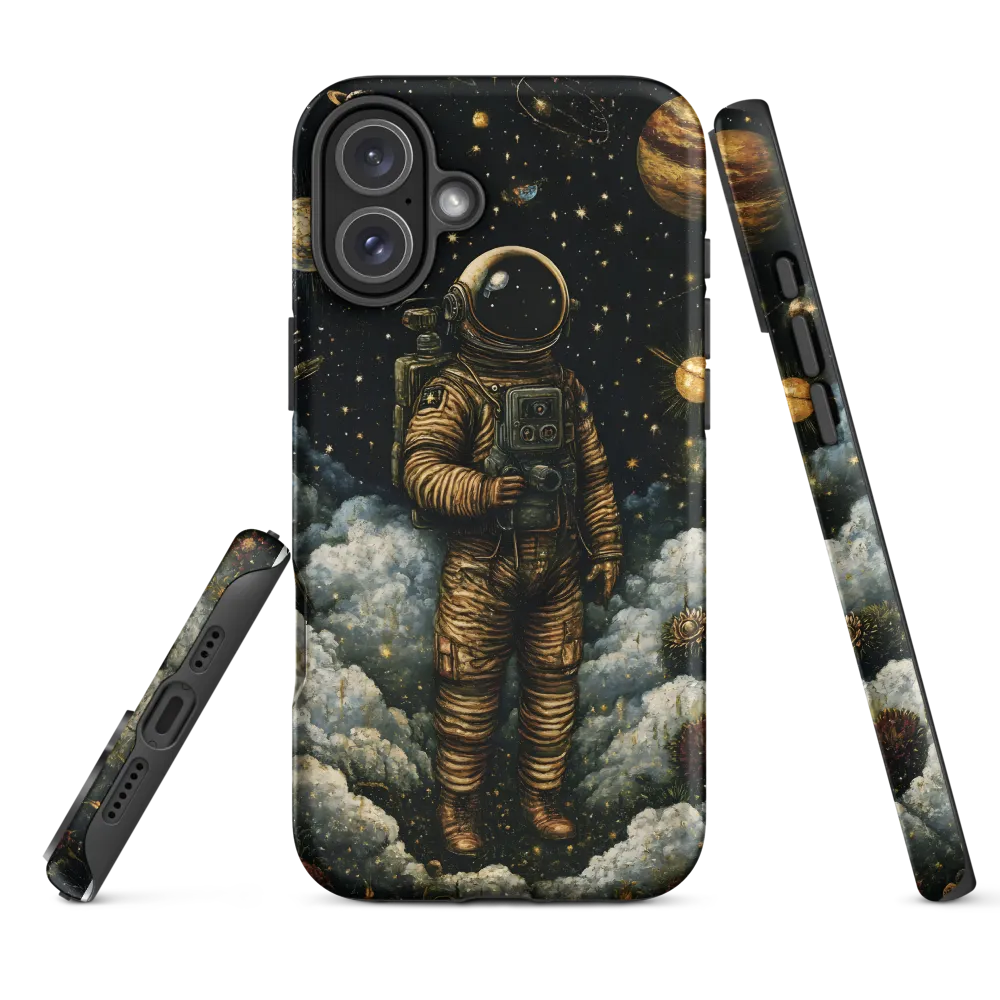 Cosmic Dreams: The Astronaut's Journey