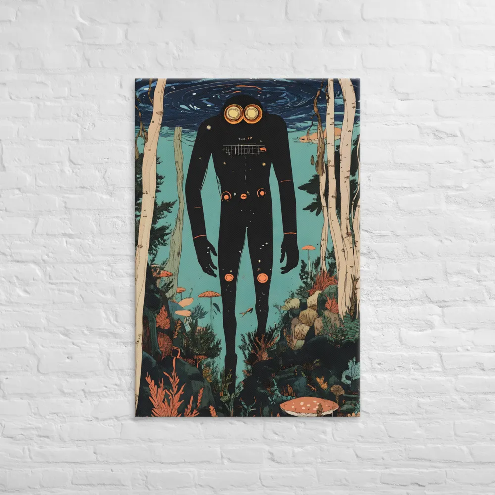 The Depths of Mystery | Canvas | 32″×48″