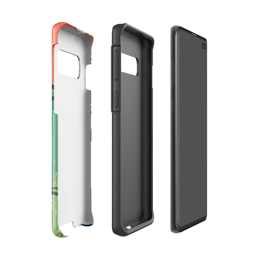 Awakening of the Soul | Phone Case |  S10 | Tough Case | Glossy