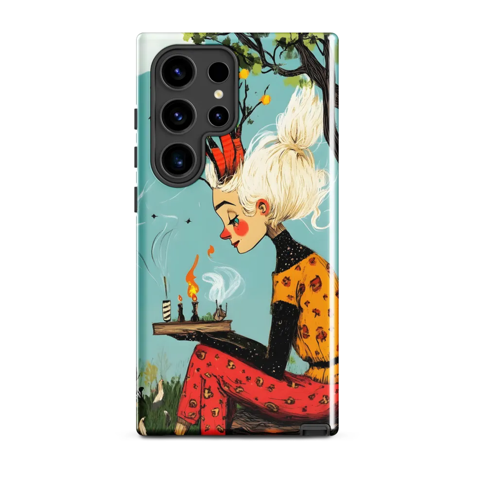 Whimsical Nature Girl