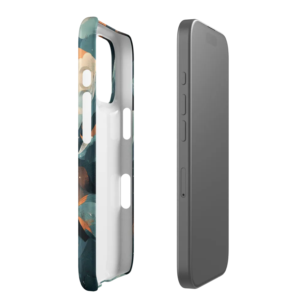 Ethereal Mountain Dreams | Phone Case |  16 Pro | Snap Case | Matte