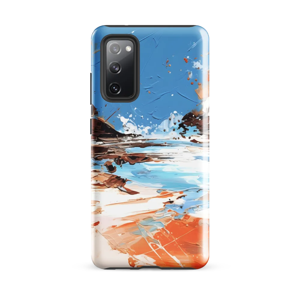 Echoes of the Earth | Phone Case |  S20 FE | Tough Case | Glossy
