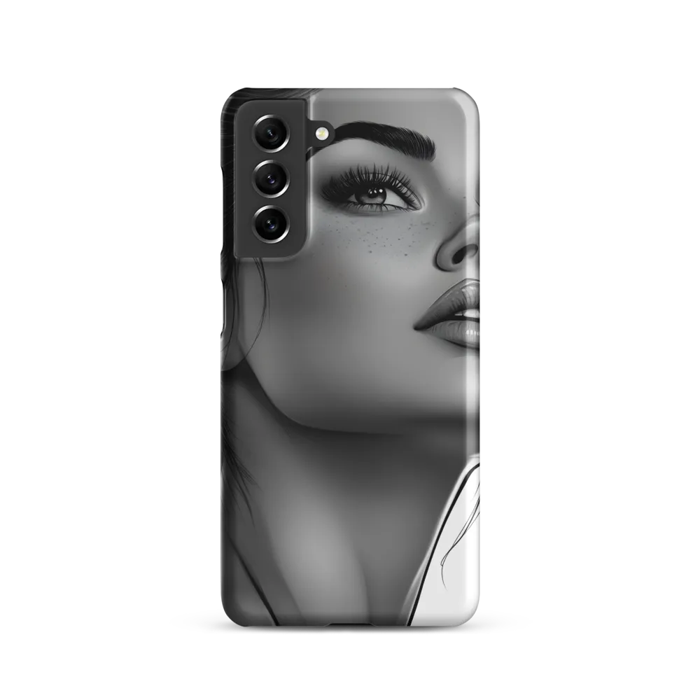 Ethereal Gaze | Phone Case |  S21 | Snap Case | Matte